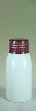 50 bullet Plastic Bottle