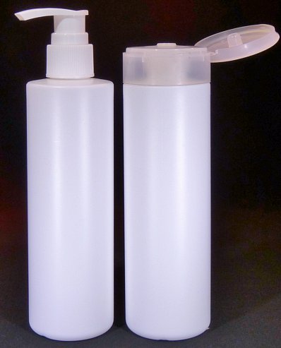 Straight 250ml Plastic Bottle